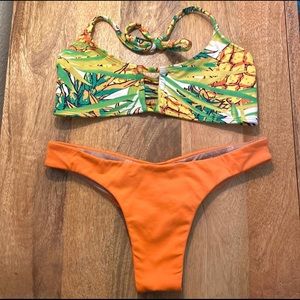 Midori - Li Hing Maile bikini bottoms